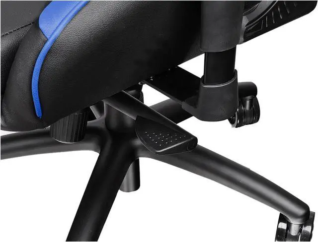 Alt view image 11 of 16 - Tt eSPORTS GTF 100 (GC-GTF-BLMFDL-01) GTF 100 Gaming Chair Black & Blue
