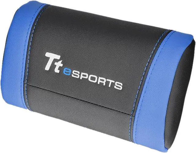 Alt view image 15 of 16 - Tt eSPORTS GTF 100 (GC-GTF-BLMFDL-01) GTF 100 Gaming Chair Black & Blue