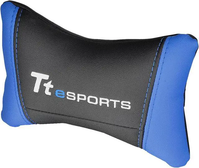 Alt view image 16 of 16 - Tt eSPORTS GTF 100 (GC-GTF-BLMFDL-01) GTF 100 Gaming Chair Black & Blue