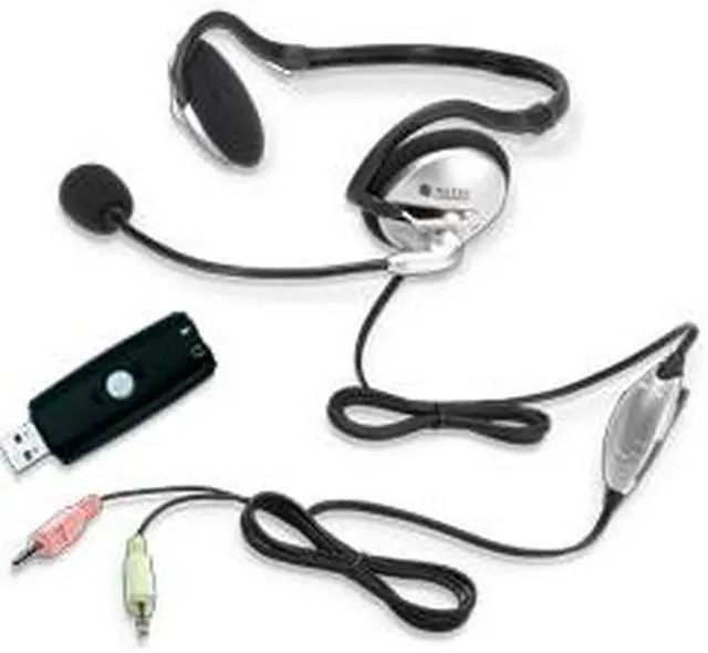 Main image of ALTEC LANSING AHS302USB 3.5mm/ USB Connector Circumaural Stereo Headset