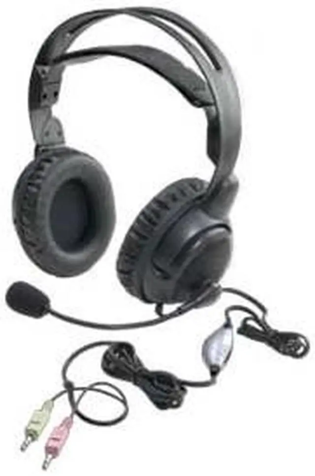 Main image of ALTEC LANSING AHS515 3.5mm Connector Circumaural Stereo Headset with Microphone