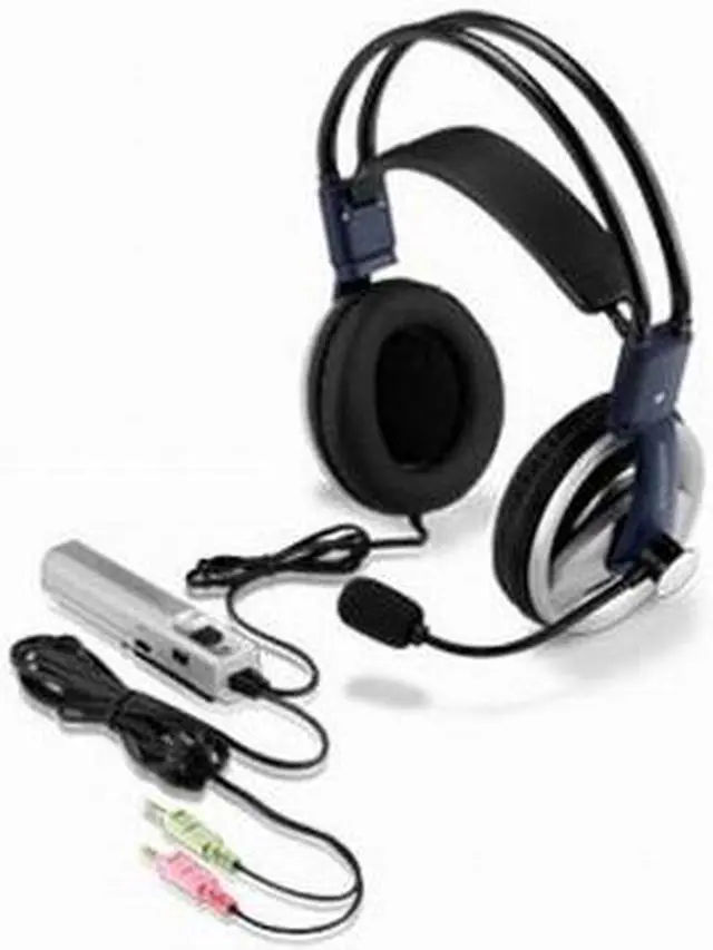 Main image of ALTEC LANSING AHS615 3.5mm Connector Circumaural Gaming Headset