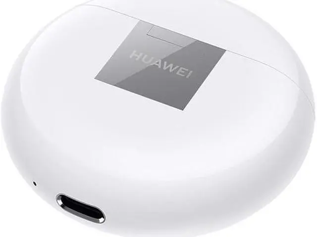 Alt view image 4 of 4 - HUAWEI FreeBuds 3, Ceramic White, True Wireless Stereo & Active Noise Cancellation (Canada Warranty)