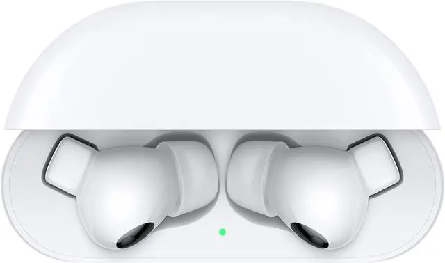 Alt view image 3 of 12 - HUAWEI FreeBuds Pro, True Wireless Stereo, Intelligent Noise Cancellation, Dual Device, Ceramic White (Canada Warranty)