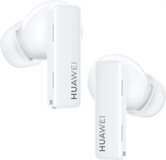 Alt view image 5 of 12 - HUAWEI FreeBuds Pro, True Wireless Stereo, Intelligent Noise Cancellation, Dual Device, Ceramic White (Canada Warranty)
