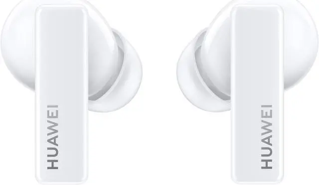 Alt view image 8 of 12 - HUAWEI FreeBuds Pro, True Wireless Stereo, Intelligent Noise Cancellation, Dual Device, Ceramic White (Canada Warranty)