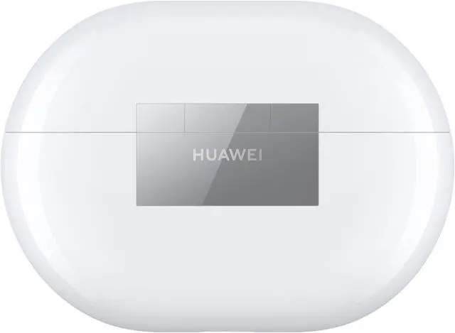 Alt view image 10 of 12 - HUAWEI FreeBuds Pro, True Wireless Stereo, Intelligent Noise Cancellation, Dual Device, Ceramic White (Canada Warranty)