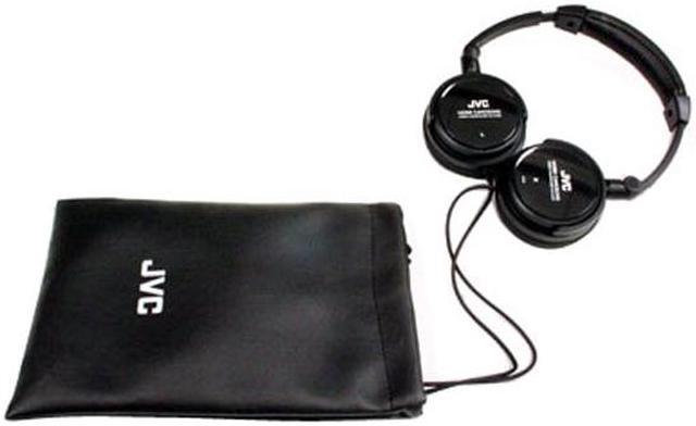 JVC Black HA-NC80 Supra-aural Noise Cancelling Headphone - Newegg.com