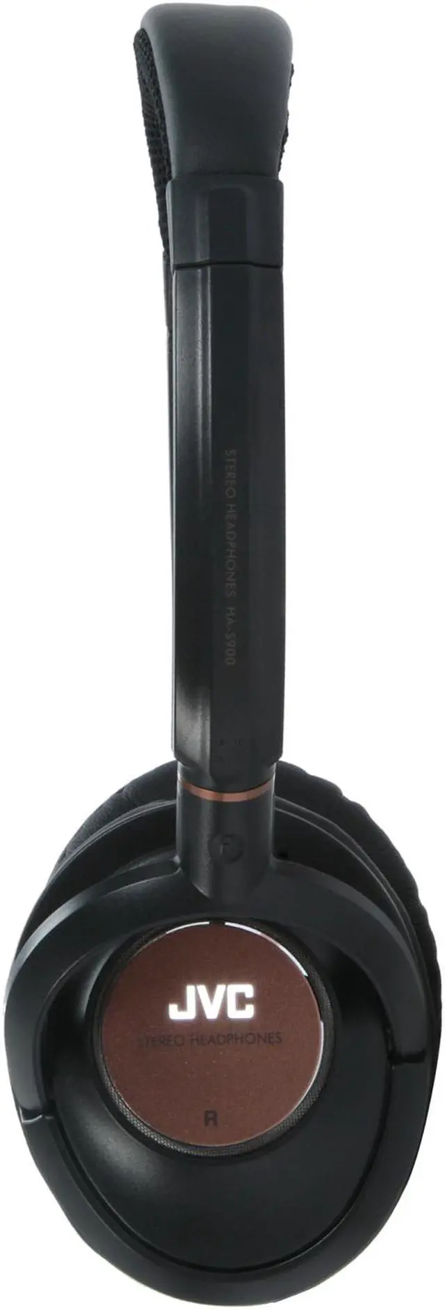 Alt view image 3 of 5 - JVC HA-S900 3.5mm Gold-Plated Connector Circumaural High Grade Light Weight Headphone