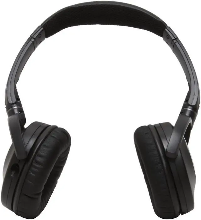 Alt view image 2 of 13 - JVC HA-NC250 3.5mm/ 6.3mm Connector Circumaural Noise Cancelling Headphone