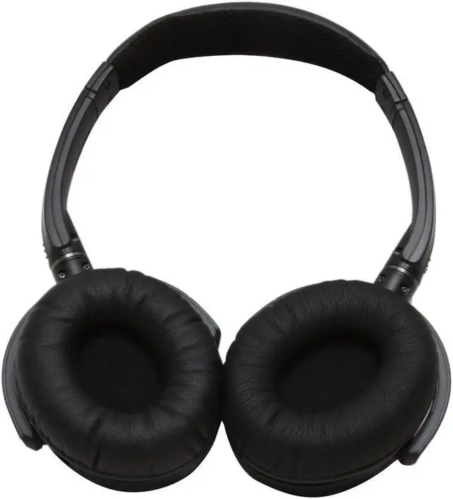Alt view image 7 of 13 - JVC HA-NC250 3.5mm/ 6.3mm Connector Circumaural Noise Cancelling Headphone