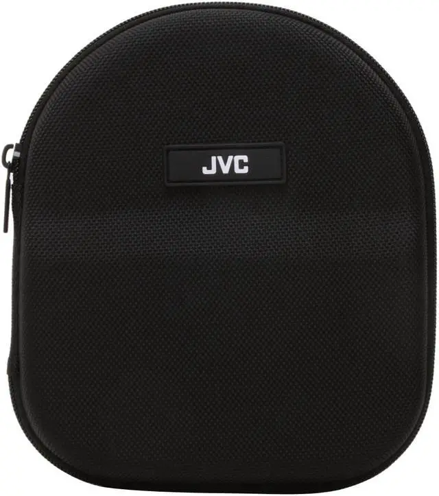 Alt view image 11 of 13 - JVC HA-NC250 3.5mm/ 6.3mm Connector Circumaural Noise Cancelling Headphone