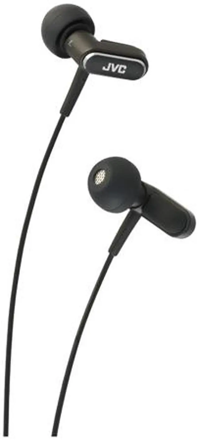 Main image of JVC HA-FXC50 In Ear Headphone with Air Cushion Technology, Black