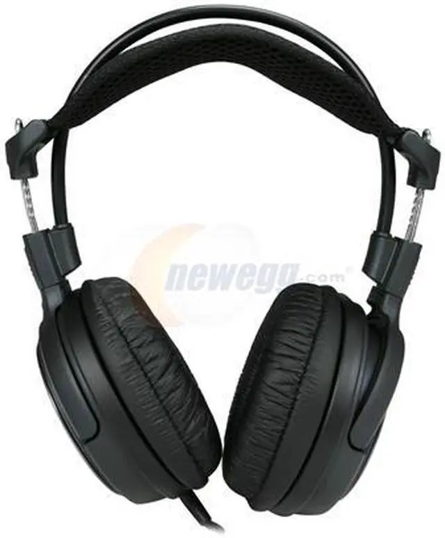 Alt view image 2 of 6 - JVC Black HA-RX700 3.5mm/ 6.3mm Connector Circumaural Full-Size Headphone