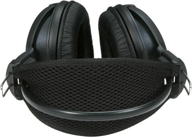 Alt view image 5 of 6 - JVC Black HA-RX700 3.5mm/ 6.3mm Connector Circumaural Full-Size Headphone