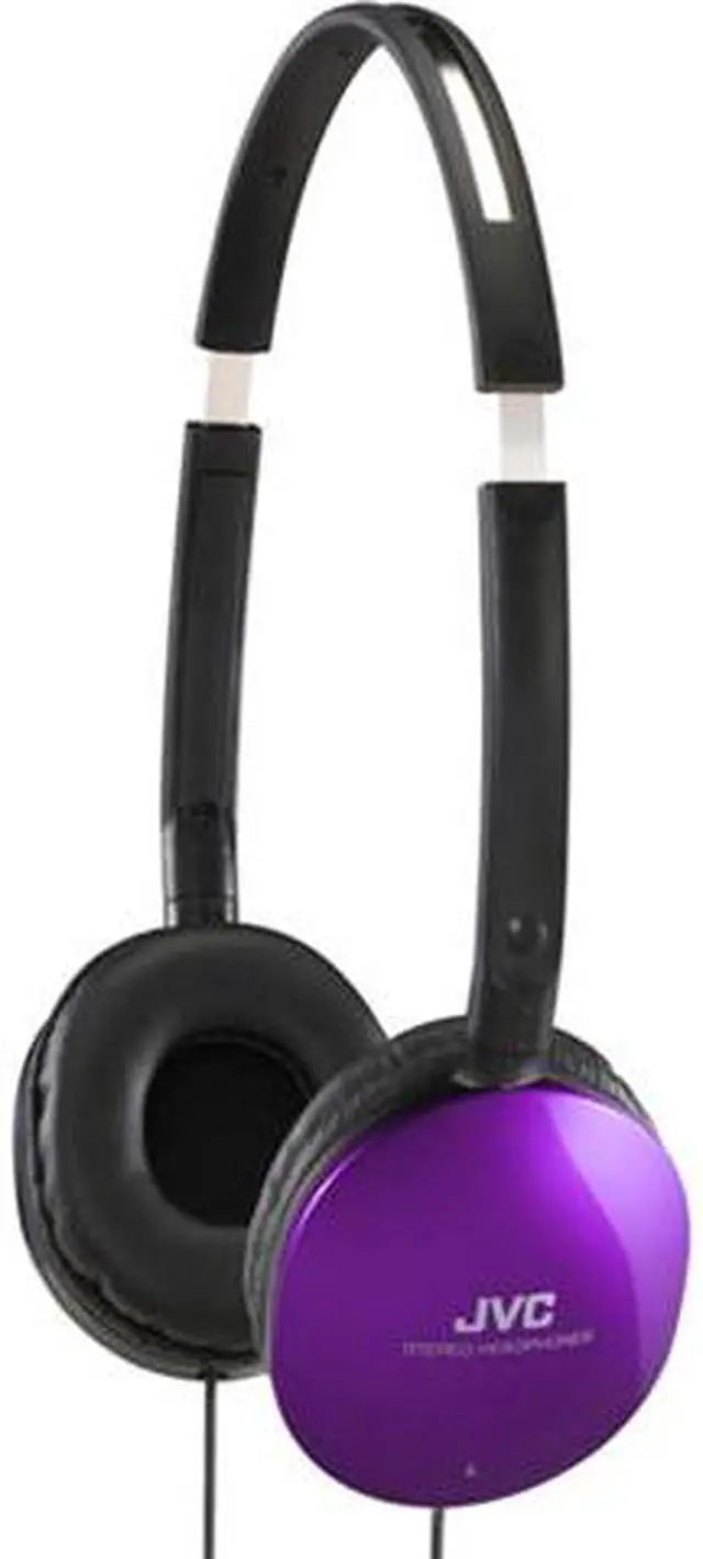 Main image of JVC HA-S150-VX Circumaural Violet FLATS Lightweight Headphone