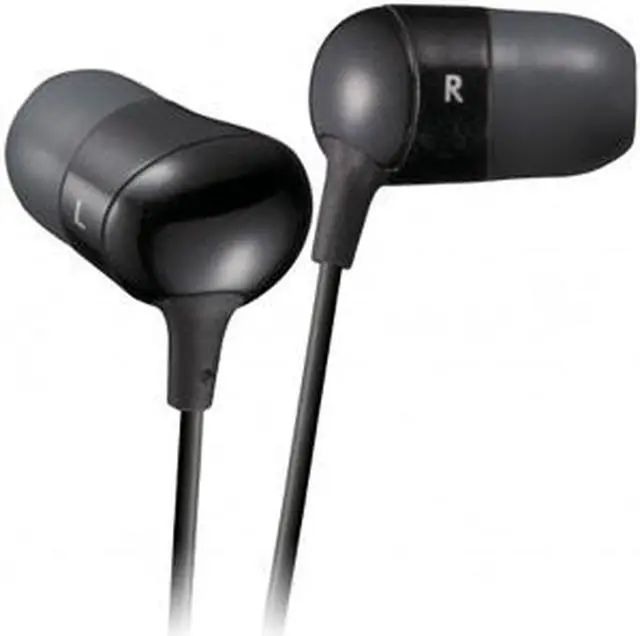 Main image of JVC  HA-FX35 (Black)  Marshmallow Inner-ear Headphone