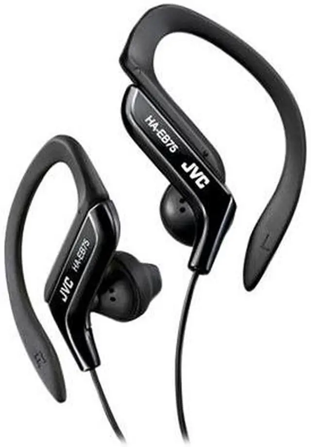 Alt view image 2 of 2 - JVC HA-EB75 (Black) Sports ear clip headphone