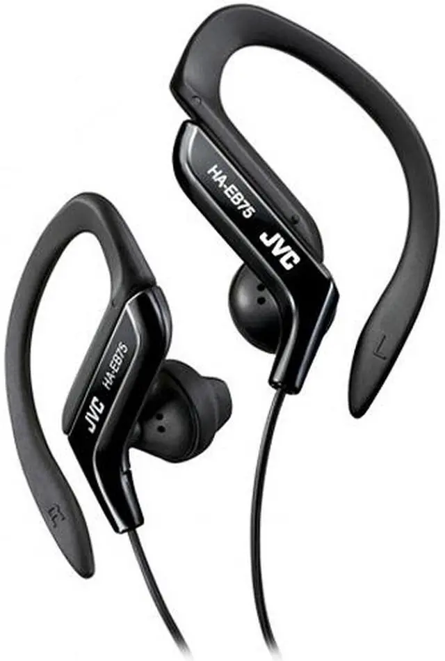 Main image of JVC HA-EB75 (Black) Sports ear clip headphone