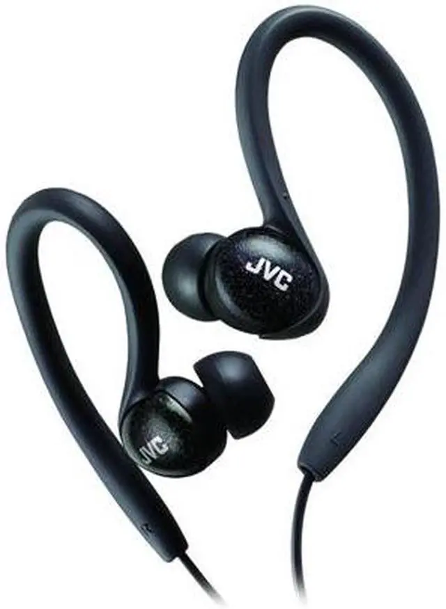 Main image of JVC Black HA-EBX85-Z 3.5mm Connector Canal Ladies' Sports Clip Earphone (Black)