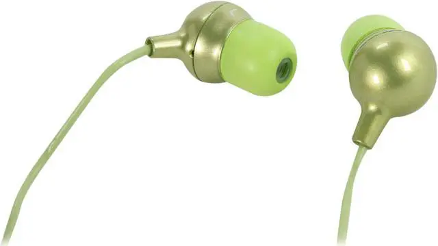 JVC Green 3.5mm In-Ear Headset w/ One Button Remote HA-FR36-G - Newegg.com