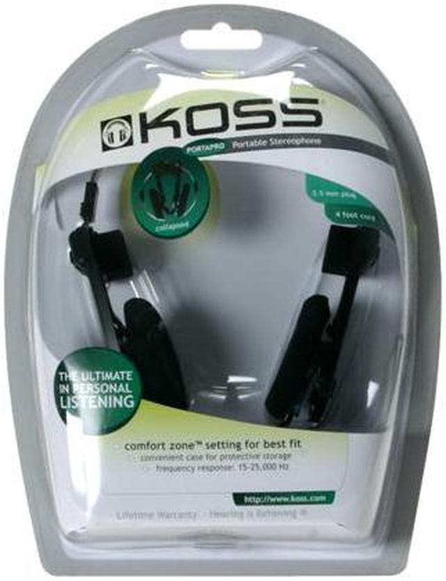 KOSS White PORTA-PRO Supra-aural Stereophone - Newegg.ca