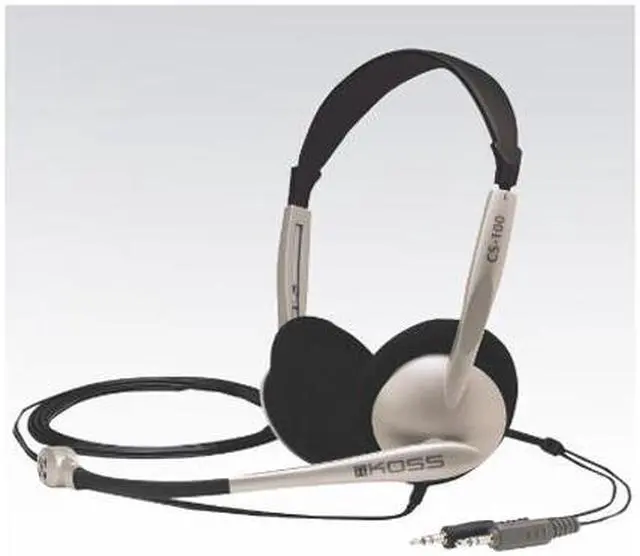 Main image of KOSS CS100K Supra-aural Communication Stereophone
