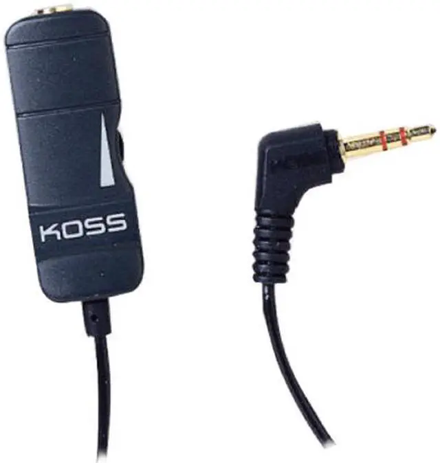 Alt view image 2 of 2 - KOSS VC20 3.5mm Connector Volume Control