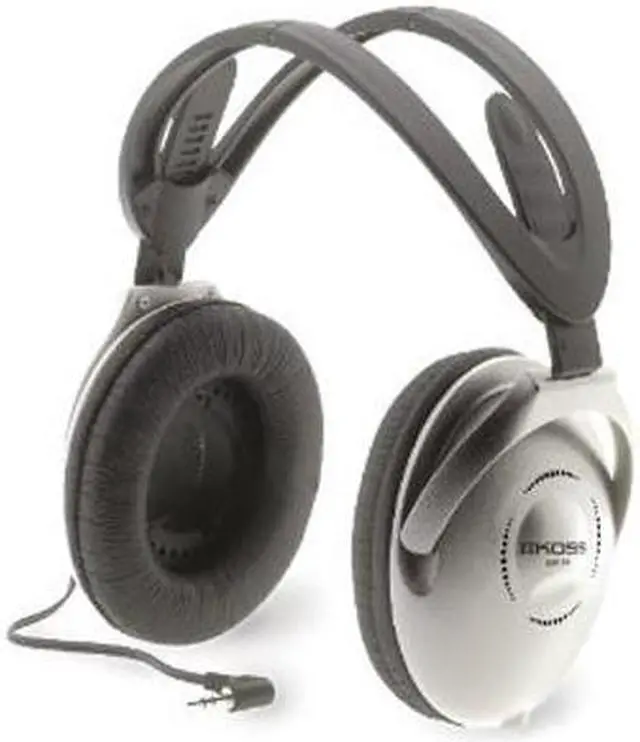 Alt view image 2 of 2 - KOSS UR18 3.5mm Connector Circumaural Full Size Lightweight Headphone