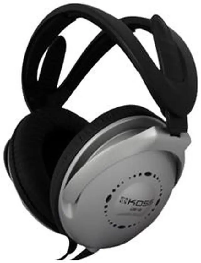 Main image of KOSS UR18 3.5mm Connector Circumaural Full Size Lightweight Headphone