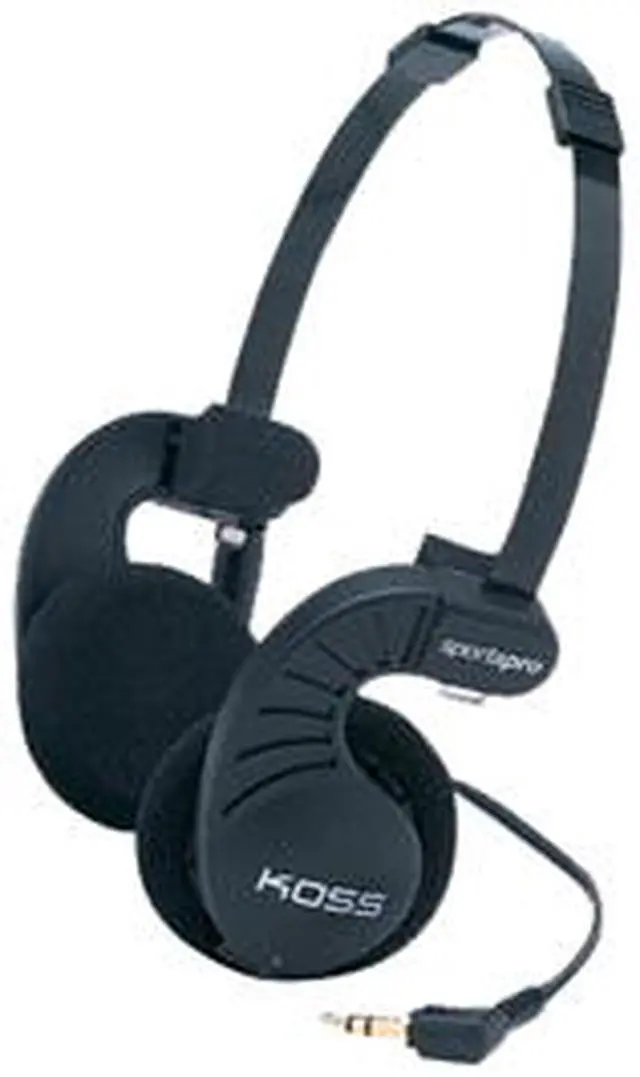 Alt view image 2 of 2 - KOSS Sporta Pro On Ear prime portable Headphones
