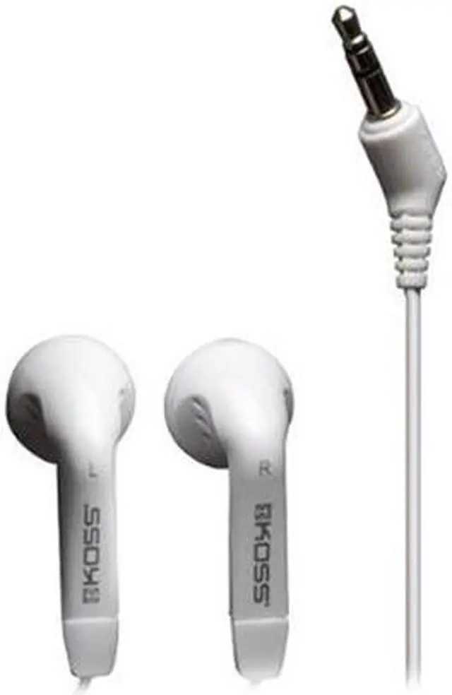 Main image of Koss BDZ1 Two-Pack Earbud Headphones with Case