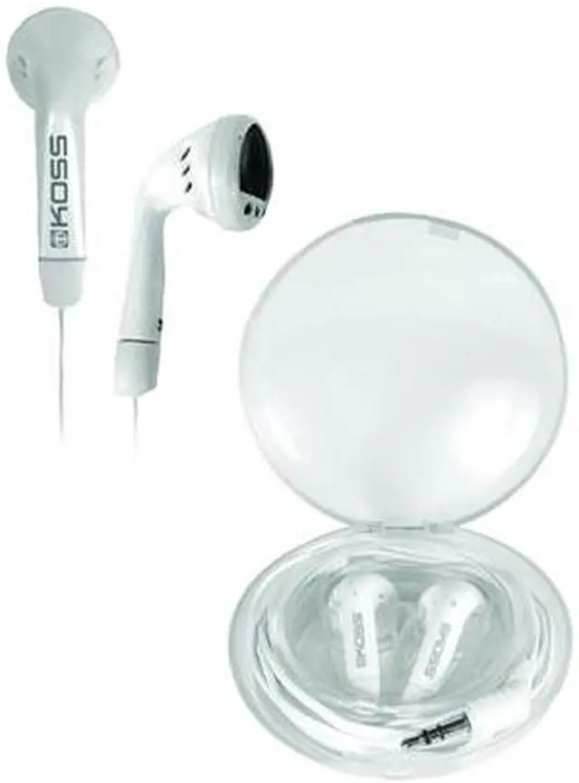 Alt view image 2 of 2 - KOSS 176801 3.5mm Connector Earbud Earphone