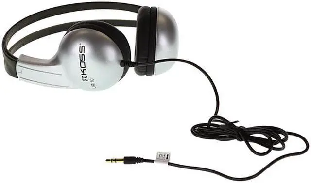 Alt view image 2 of 2 - KOSS UR/10 3.5mm Connector On-Ear Headphones and Accessories