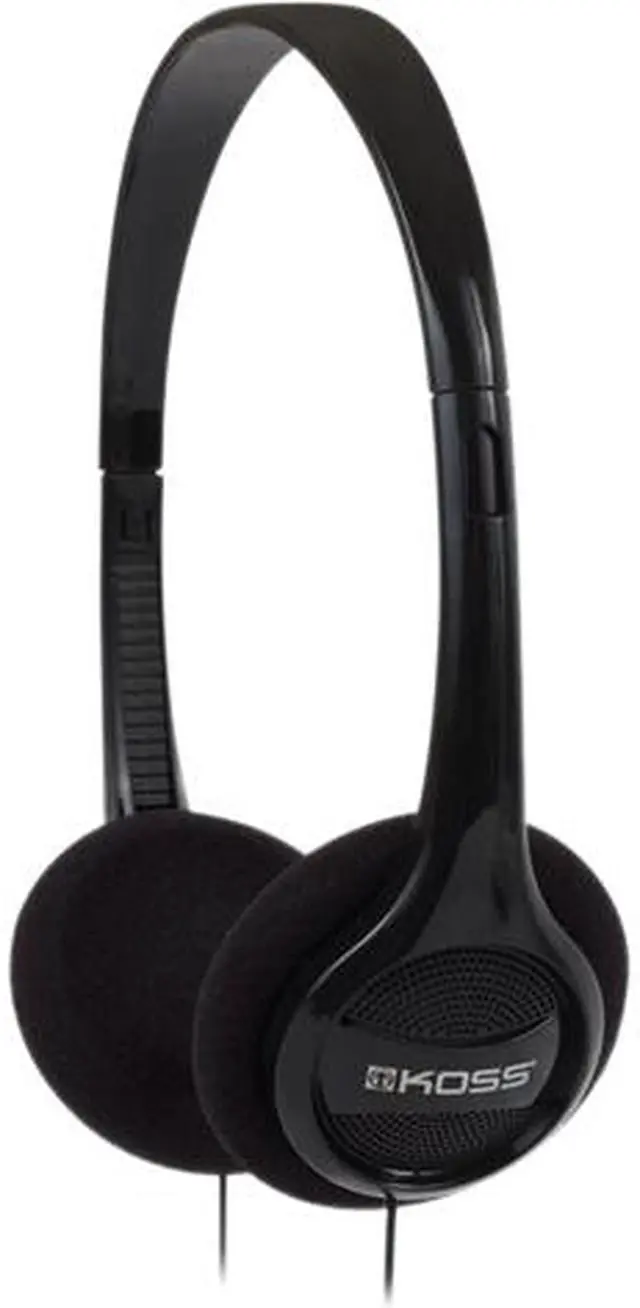 Main image of Koss KPH7 On-Ear Portable Stereo Headphones, Black