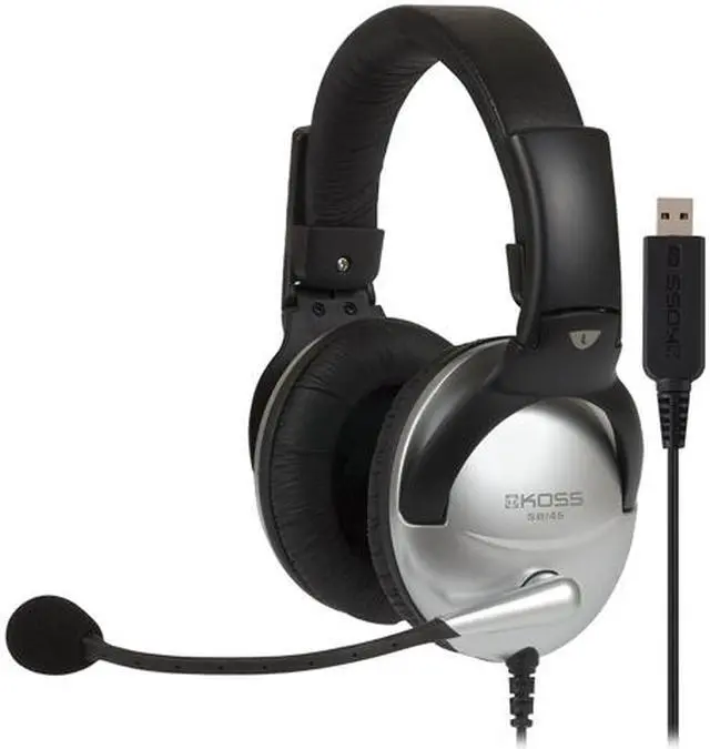 Main image of KOSS SB45 USB USB Connector Circumaural Communication  Headset