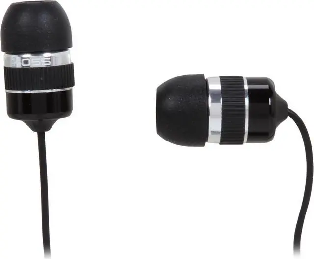 Main image of KOSS Black KEB40 3.5mm Connector Canal In-Ear Headphone