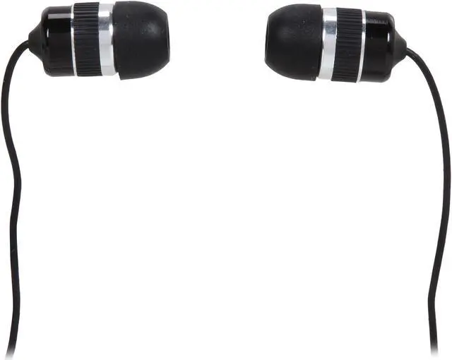 Alt view image 2 of 6 - KOSS Black KEB40 3.5mm Connector Canal In-Ear Headphone