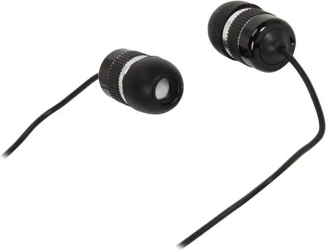 Alt view image 3 of 6 - KOSS Black KEB40 3.5mm Connector Canal In-Ear Headphone