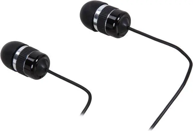 Alt view image 4 of 6 - KOSS Black KEB40 3.5mm Connector Canal In-Ear Headphone