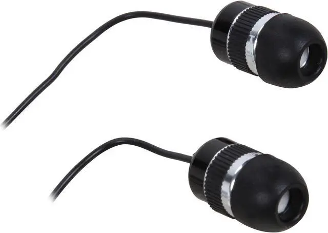 Alt view image 5 of 6 - KOSS Black KEB40 3.5mm Connector Canal In-Ear Headphone