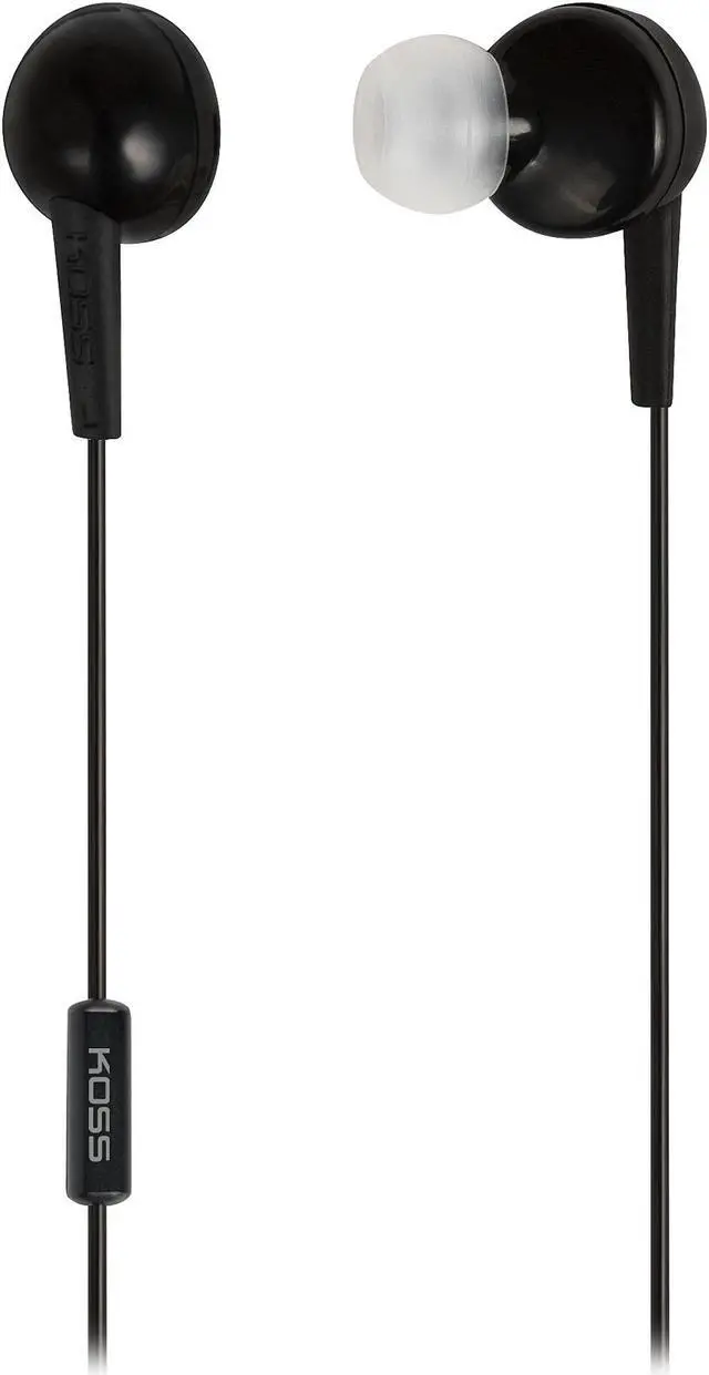 Main image of KOSS Black KEB6IK Earbud In Ear Bud