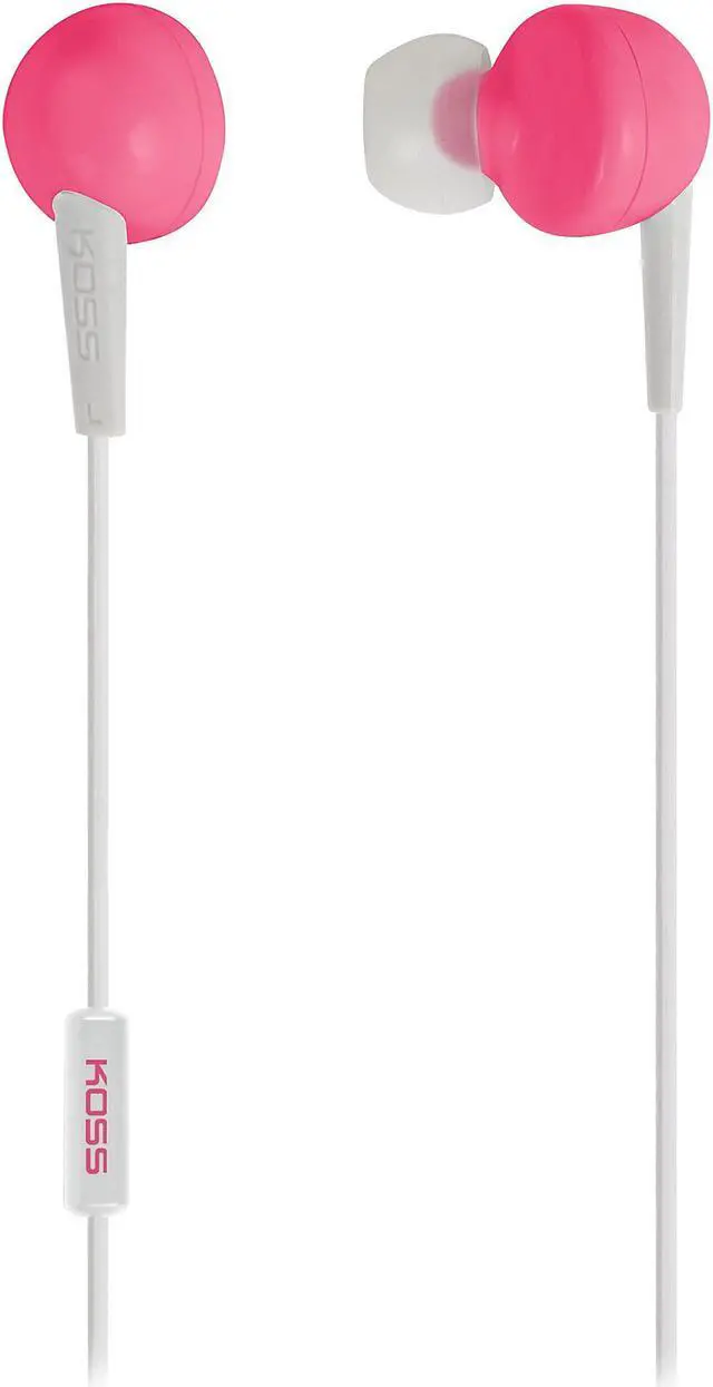 Main image of KOSS Pink KEB6IP Earbud In Ear Bud