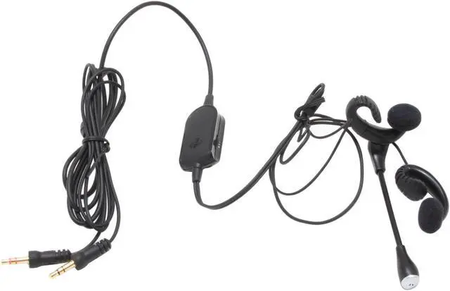 Alt view image 2 of 4 - PLANTRONICS .Audio 450 3.5mm Connector Earbud Ultimate Performance On-The-Go Headset