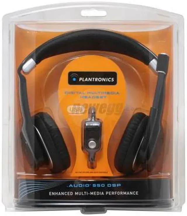 Alt view image 4 of 4 - PLANTRONICS .Audio 550 USB Connector Circumaural Ultimate Performance Headset