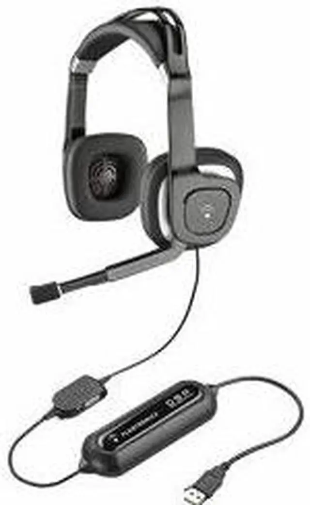 Main image of PLANTRONICS .Audio 550 USB Connector Circumaural Ultimate Performance Headset