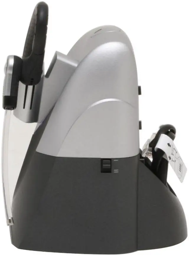 Alt view image 3 of 9 - PLANTRONICS CS70 Single Ear Wireless Office Headset System