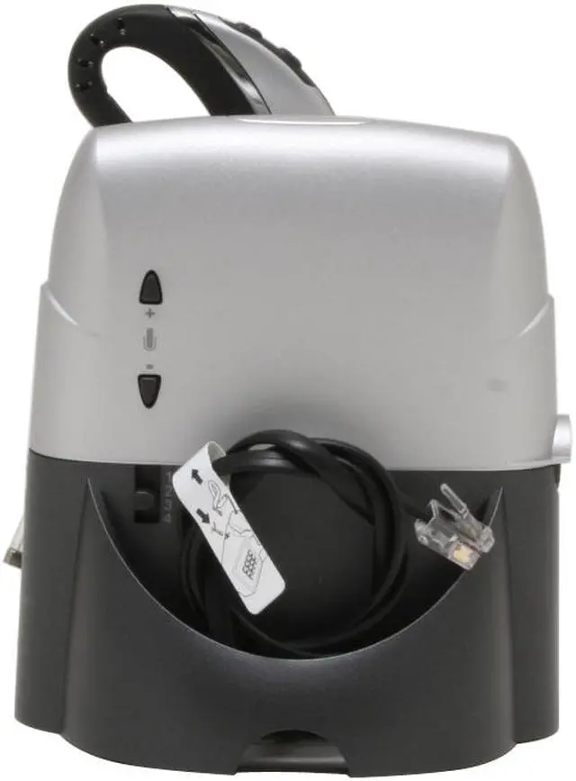 Alt view image 4 of 9 - PLANTRONICS CS70 Single Ear Wireless Office Headset System