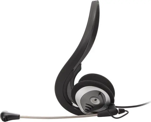 Alt view image 3 of 8 - PLANTRONICS .Audio 70 3.5mm Supra-aural Analog PC Headset