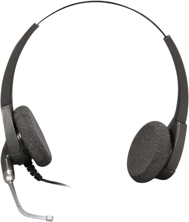 Alt view image 2 of 5 - Plantronics H101CIS Encore Binaural Headset for Cisco IP Phones